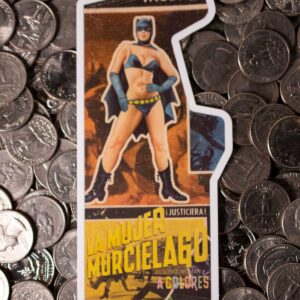 La Mujer Murcielago (1968) - Sticker