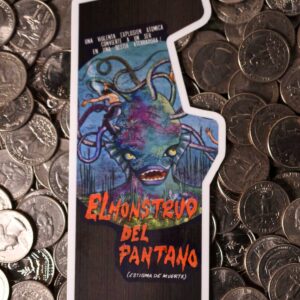 El Monstruo del Pantano (Estigma de Muerte) (1966) - Sticker