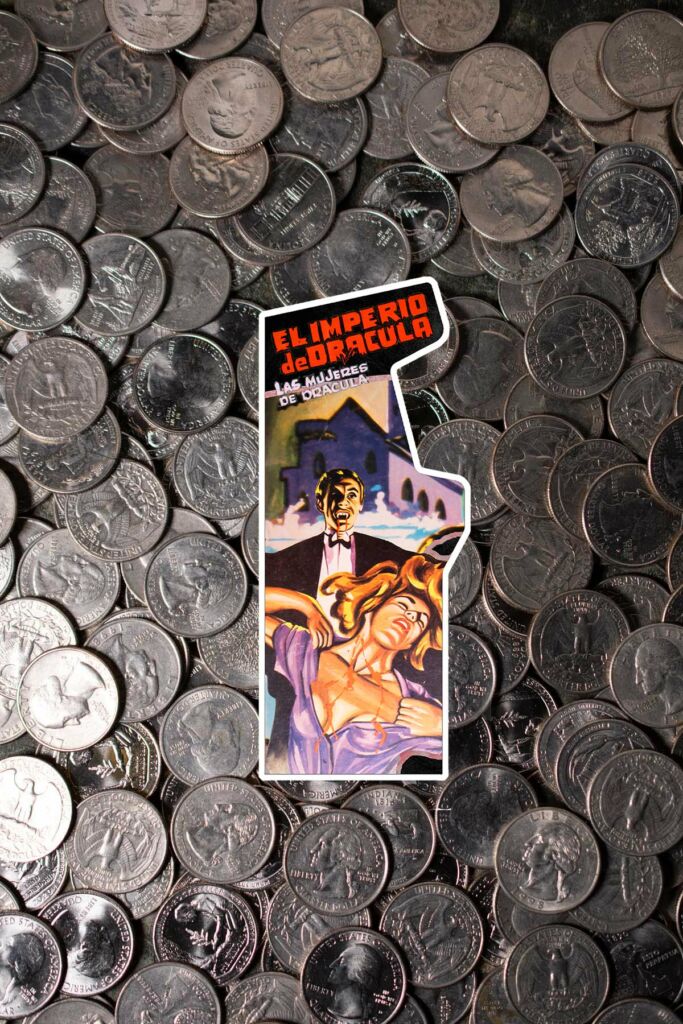 El Imperio de Dracula (1967) - Magnet